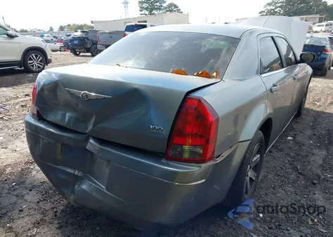 2007 Chrysler 300 Touring from USA, damaged, VIN 2C3KA53G37H892024